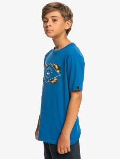 Quiksilver Circled Line - T-shirt Pour Garçon 8-16 Ans -Surf Soldes eqbzt04590 quiksilverw brt0 frt2