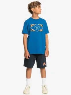 Quiksilver Circled Line - T-shirt Pour Garçon 8-16 Ans -Surf Soldes eqbzt04590 quiksilverw brt0 frt9