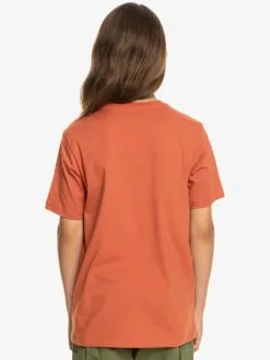 Quiksilver Circled Line - T-shirt Pour Garçon 8-16 Ans -Surf Soldes eqbzt04590 quiksilverw cms0 bck1