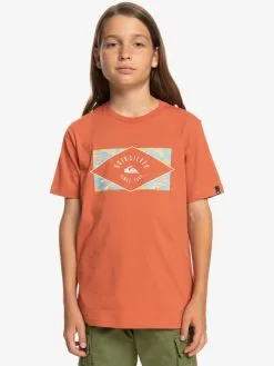 Quiksilver Circled Line - T-shirt Pour Garçon 8-16 Ans -Surf Soldes eqbzt04590 quiksilverw cms0 frt1