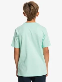 Quiksilver Circled Line - T-shirt Pour Garçon 8-16 Ans -Surf Soldes eqbzt04590 quiksilverw gcz0 bck1