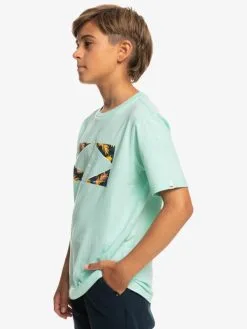 Quiksilver Circled Line - T-shirt Pour Garçon 8-16 Ans -Surf Soldes eqbzt04590 quiksilverw gcz0 frt2