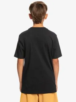 Quiksilver Circled Line - T-shirt Pour Garçon 8-16 Ans -Surf Soldes eqbzt04590 quiksilverw kvj0 bck1