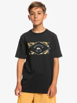 Quiksilver Circled Line - T-shirt Pour Garçon 8-16 Ans -Surf Soldes eqbzt04590 quiksilverw kvj0 frt1