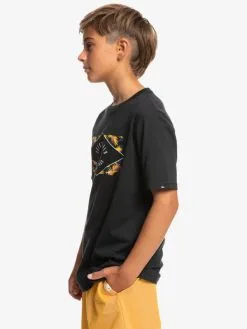 Quiksilver Circled Line - T-shirt Pour Garçon 8-16 Ans -Surf Soldes eqbzt04590 quiksilverw kvj0 frt2