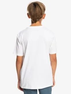 Quiksilver Circled Line - T-shirt Pour Garçon 8-16 Ans -Surf Soldes eqbzt04590 quiksilverw wbb0 bck1