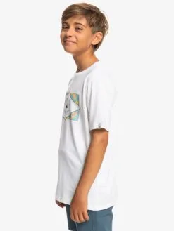 Quiksilver Circled Line - T-shirt Pour Garçon 8-16 Ans -Surf Soldes eqbzt04590 quiksilverw wbb0 frt2