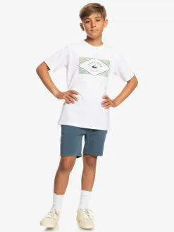 Quiksilver Circled Line - T-shirt Pour Garçon 8-16 Ans -Surf Soldes eqbzt04590 quiksilverw wbb0 frt9