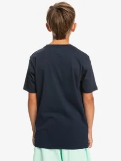 Quiksilver In Shapes - T-shirt Pour Garçon 8-16 Ans -Surf Soldes eqbzt04591 quiksilverw byj0 bck1