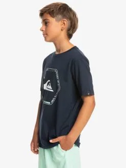 Quiksilver In Shapes - T-shirt Pour Garçon 8-16 Ans -Surf Soldes eqbzt04591 quiksilverw byj0 frt2