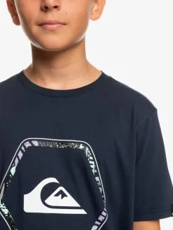 Quiksilver In Shapes - T-shirt Pour Garçon 8-16 Ans -Surf Soldes eqbzt04591 quiksilverw byj0 frt3