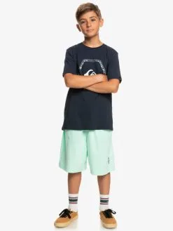 Quiksilver In Shapes - T-shirt Pour Garçon 8-16 Ans -Surf Soldes eqbzt04591 quiksilverw byj0 frt9