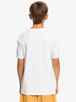 Quiksilver In Shapes - T-shirt Pour Garçon 8-16 Ans -Surf Soldes eqbzt04591 quiksilverw wbb0 bck1