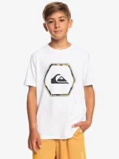 Quiksilver In Shapes - T-shirt Pour Garçon 8-16 Ans -Surf Soldes eqbzt04591 quiksilverw wbb0 frt1