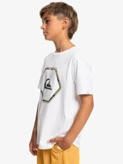 Quiksilver In Shapes - T-shirt Pour Garçon 8-16 Ans -Surf Soldes eqbzt04591 quiksilverw wbb0 frt2
