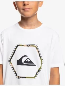 Quiksilver In Shapes - T-shirt Pour Garçon 8-16 Ans -Surf Soldes eqbzt04591 quiksilverw wbb0 frt3
