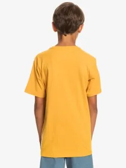 Quiksilver In Shapes - T-shirt Pour Garçon 8-16 Ans -Surf Soldes eqbzt04591 quiksilverw ykd0 bck1