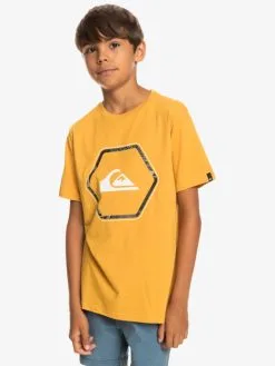 Quiksilver In Shapes - T-shirt Pour Garçon 8-16 Ans -Surf Soldes eqbzt04591 quiksilverw ykd0 frt1