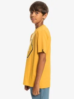 Quiksilver In Shapes - T-shirt Pour Garçon 8-16 Ans -Surf Soldes eqbzt04591 quiksilverw ykd0 frt2