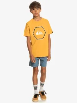 Quiksilver In Shapes - T-shirt Pour Garçon 8-16 Ans -Surf Soldes eqbzt04591 quiksilverw ykd0 frt9