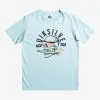 Quiksilver QS Rockin Skull - T-shirt Pour Garçon 8-16 Ans