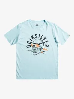 Quiksilver QS Rockin Skull - T-shirt Pour Garçon 8-16 Ans