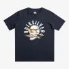 Quiksilver QS Rockin Skull - T-shirt Pour Garçon 8-16 Ans