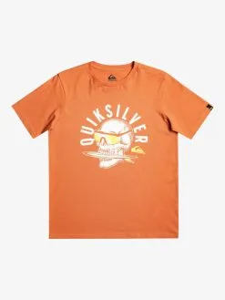Quiksilver QS Rockin Skull - T-shirt Pour Garçon 8-16 Ans