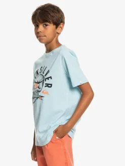 Quiksilver QS Rockin Skull - T-shirt Pour Garçon 8-16 Ans -Surf Soldes eqbzt04592 quiksilverw bgc0 frt2