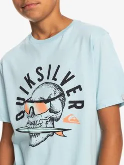 Quiksilver QS Rockin Skull - T-shirt Pour Garçon 8-16 Ans -Surf Soldes eqbzt04592 quiksilverw bgc0 frt3