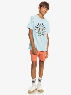 Quiksilver QS Rockin Skull - T-shirt Pour Garçon 8-16 Ans -Surf Soldes eqbzt04592 quiksilverw bgc0 frt9