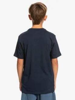 Quiksilver QS Rockin Skull - T-shirt Pour Garçon 8-16 Ans -Surf Soldes eqbzt04592 quiksilverw byj0 bck1