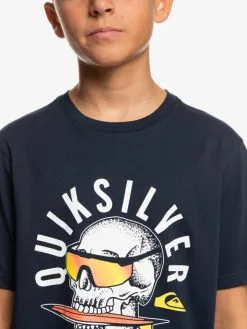Quiksilver QS Rockin Skull - T-shirt Pour Garçon 8-16 Ans -Surf Soldes eqbzt04592 quiksilverw byj0 frt3