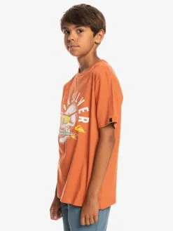 Quiksilver QS Rockin Skull - T-shirt Pour Garçon 8-16 Ans -Surf Soldes eqbzt04592 quiksilverw cms0 frt2