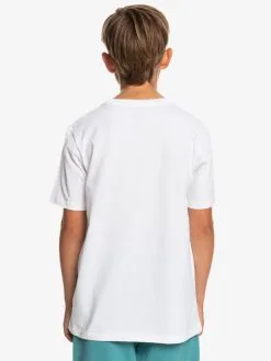 Quiksilver QS Rockin Skull - T-shirt Pour Garçon 8-16 Ans -Surf Soldes eqbzt04592 quiksilverw wbb0 bck1