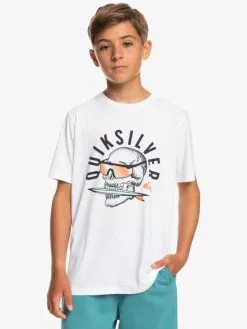 Quiksilver QS Rockin Skull - T-shirt Pour Garçon 8-16 Ans -Surf Soldes eqbzt04592 quiksilverw wbb0 frt1