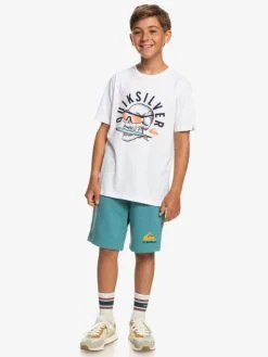 Quiksilver QS Rockin Skull - T-shirt Pour Garçon 8-16 Ans -Surf Soldes eqbzt04592 quiksilverw wbb0 frt9