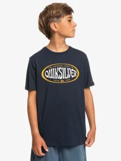 Quiksilver In Circles - T-shirt Pour Garçon 8-16 Ans -Surf Soldes eqbzt04593 quiksilverw byj0 frt1