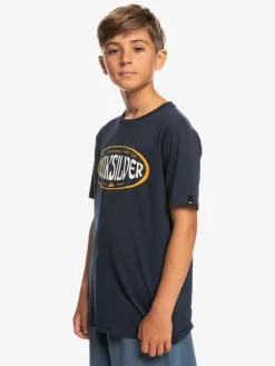 Quiksilver In Circles - T-shirt Pour Garçon 8-16 Ans -Surf Soldes eqbzt04593 quiksilverw byj0 frt2