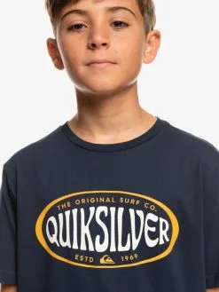 Quiksilver In Circles - T-shirt Pour Garçon 8-16 Ans -Surf Soldes eqbzt04593 quiksilverw byj0 frt3