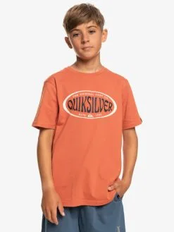 Quiksilver In Circles - T-shirt Pour Garçon 8-16 Ans -Surf Soldes eqbzt04593 quiksilverw cms0 frt1