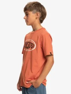Quiksilver In Circles - T-shirt Pour Garçon 8-16 Ans -Surf Soldes eqbzt04593 quiksilverw cms0 frt2
