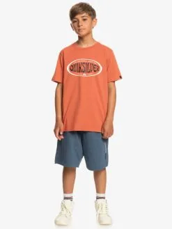 Quiksilver In Circles - T-shirt Pour Garçon 8-16 Ans -Surf Soldes eqbzt04593 quiksilverw cms0 frt9
