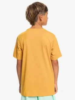 Quiksilver In Circles - T-shirt Pour Garçon 8-16 Ans -Surf Soldes eqbzt04593 quiksilverw ykd0 bck1