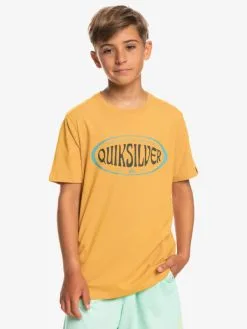 Quiksilver In Circles - T-shirt Pour Garçon 8-16 Ans -Surf Soldes eqbzt04593 quiksilverw ykd0 frt1