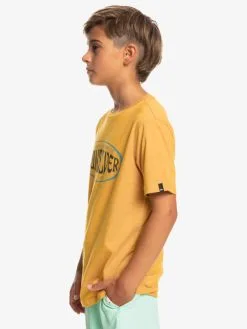 Quiksilver In Circles - T-shirt Pour Garçon 8-16 Ans -Surf Soldes eqbzt04593 quiksilverw ykd0 frt2