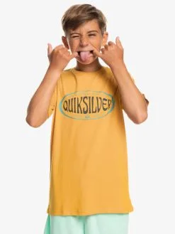 Quiksilver In Circles - T-shirt Pour Garçon 8-16 Ans -Surf Soldes eqbzt04593 quiksilverw ykd0 frt3