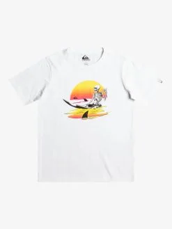 Quiksilver Sunset Session - T-shirt Pour Garçon 8-16 Ans