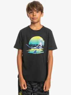 Quiksilver Sunset Session - T-shirt Pour Garçon 8-16 Ans -Surf Soldes eqbzt04594 quiksilverw kvj0 frt1