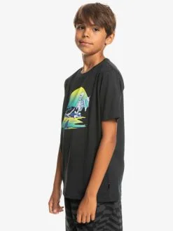 Quiksilver Sunset Session - T-shirt Pour Garçon 8-16 Ans -Surf Soldes eqbzt04594 quiksilverw kvj0 frt2